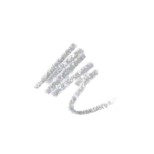 Metallic eyeliner pencil argent métal 0.95g