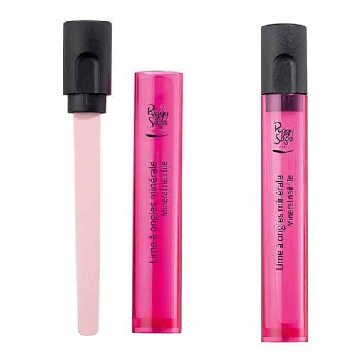 Mineral nail file - pinkki