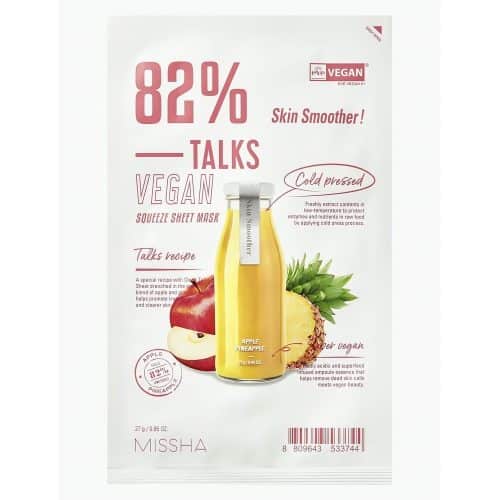 Kirkasta samea iho yön aikana. Missha Skin Smoother on vegaaninen