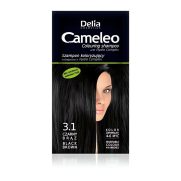 Syvennä hiusväriäsi intensiivisellä mustanruskealla sävyllä. Ammoniakiton shampoo tuo hiuksiin upean kiillon ja viileän vivahteen. Kertakäyttöpakkaus 40 ml.