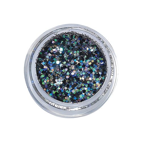 Luo kynsiin tumman ylellistä säihkettä ja kestävää kauneutta tällä upealla Onyx UV-geeliglitterillä. Täydellinen ammattikäyttöön ja näyttäviin kynsikoristeluihi