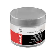 Ammattilaisen 50g pakkaus kirkasta (Crystal) akryylijauhetta. Sen verrattoman hienojakoinen koostumus takaa eleganttien ja kestävien rakennekynsien luomisen