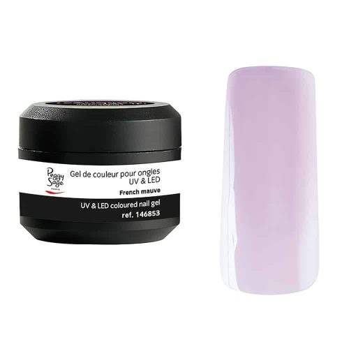 Päivitä manikyyrisi Peggy Sage Color It French Mauve -sävyllä. Murrettu