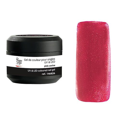 Tuo kynsiin iloa ja energiaa Peggy Sage Pink Cerise -sävyllä. Kirkas