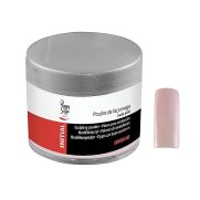 Ammattilaisen 50g pakkaus peittävää "Nude Pink" -akryylijauhetta. Täydellinen kynsipedin pidentämiseen ja luonnonkynnen virheiden peittämiseen. Luo pohjan täyde