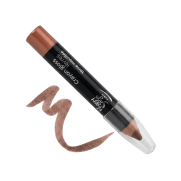 Säteilevää kiiltoa ja syvää sävyä: Peggy Sage Crayon gloss lèvres terre mouillée yhdistää huulipunan intensiivisuuden ja huulikiillon upean hohdon kätevässä kynämuodossa.