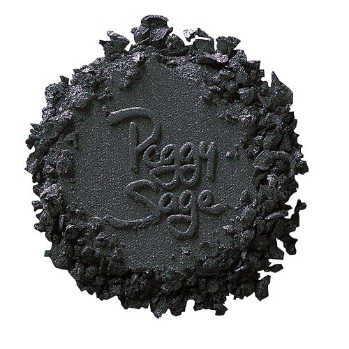 Luo dramaattinen katse Peggy Sage Noir -glitterluomivärillä. Syvä musta pohja ja monivärinen kimallus tekevät iltameikistäsi unohtumattoman.