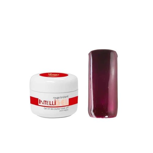 Tuo kynsiin ylellistä säihkettä Peggy Sage INTELLI GEL Diamond Cherry -sävyllä. Mehukas kirsikanpunainen pohja ja upea timanttinen hohde luovat juhlavan ilmeen.