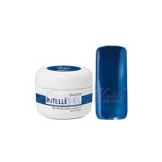 Sähköistä kynnet Peggy Sage INTELLI GEL Blue Pop -sävyllä. Kirkas