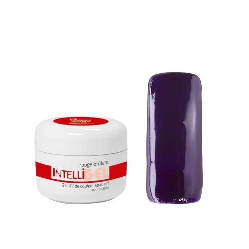 Luo hienostunut look Peggy Sage INTELLI GEL Cream Aubergine -sävyllä. Syvä