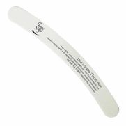 Muotoile kynnet täydellisesti! Peggy Sage -banaanikynsiviila (100/180) tarjoaa tarkan ja tehokkaan viilauksen geeli- ja luonnonkynsille. Ergonominen ja pestävä.