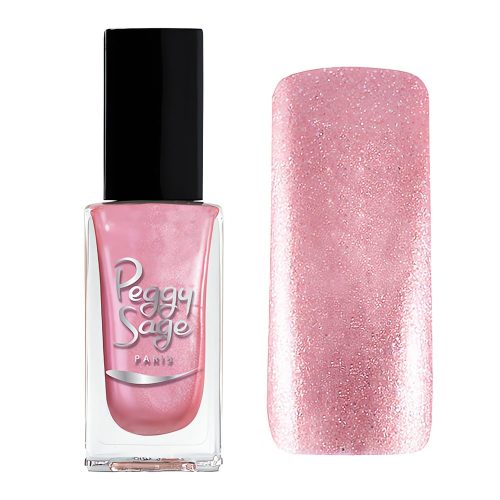 Tuo kynsiisi upea ruusukultainen hohde Peggy Sage Rose Cocktail -kynsilakalla. Nopea kuivuminen
