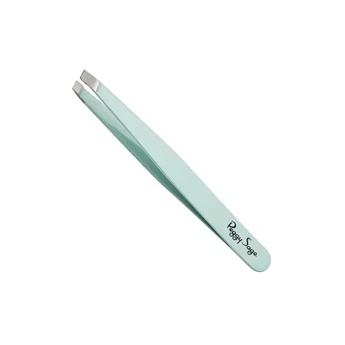 Ammattilaisen ergonomiset ripsienpidennyspinsetit. Taivutettu "offset"-muotoilu parantaa näkyvyyttä