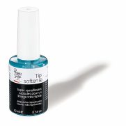 Peggy Sage Tip Soften + mullistaa rakennekynsien valmistelun. Pehmentää tipit