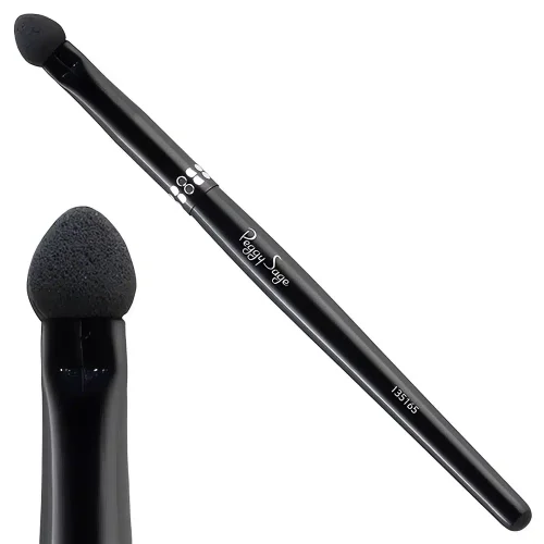 Klassinen ja monikäyttöinen vaahtopääapplikaattori silmämeikkiin. Ihanteellinen luomivärin intensiiviseen "pakkaamiseen" luomelle ja eyeliner-rajauksen pehmentä