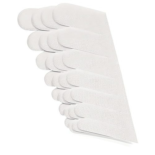 Korjaa ja vahvista murtuneet kynnet nopeasti ja huomaamattomasti! Peggy Sage White Silk Wrap sisältää 70 itsekiinnittyvää silkkipaikkaa luonnolliseen lopputulok