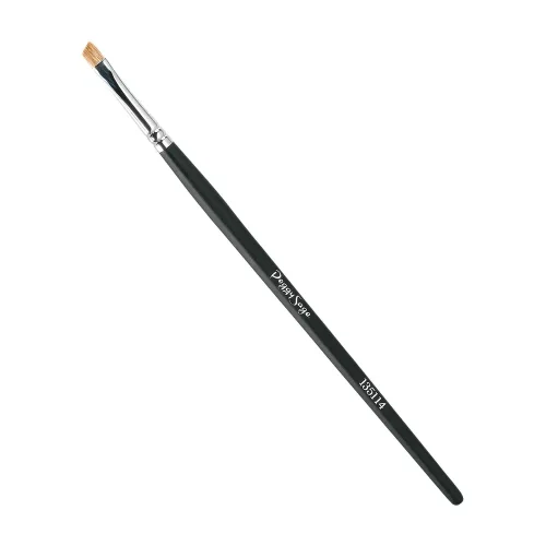 Ammattimainen ja erittäin tarkka 5 mm viistosivellin. Täydellinen työkalu teräviin eyeliner-rajauksiin