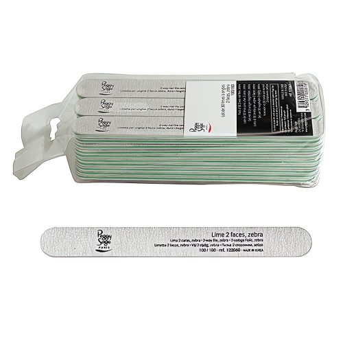Hanki 30 kpl ammattitason Zebra 100/180 kynsiviiloja! Kaksipuoliset