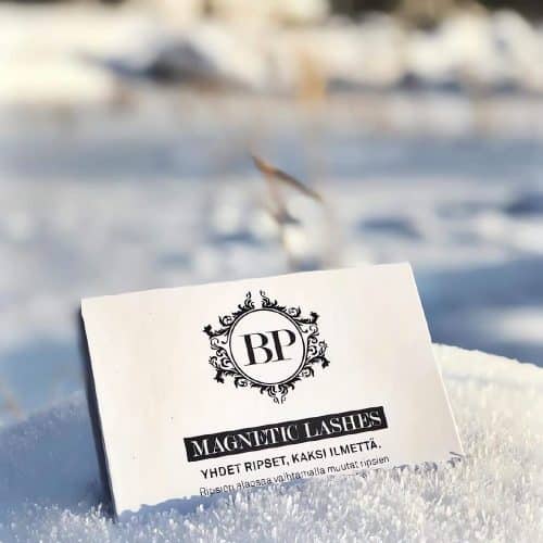 Koe vaivaton kauneus BP Magnetic Lashes Pia -magneettiripsillä. Saat näyttävät ja luonnolliset ripset hetkessä