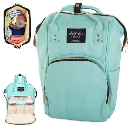 Hoitolaukku lastentarvikkeille