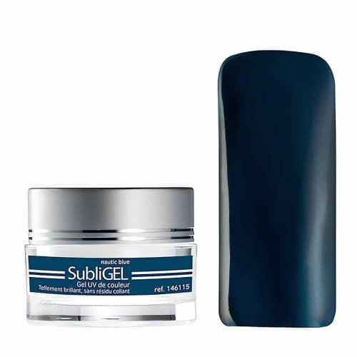Peggy Sage Subligel - Nautic Blue. Upea kiilto ilman tahmeaa pintaa! Säästää aikaa – ei vaadi viimeistelygeeliä. Kestävä manikyyri.