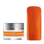 Peggy Sage Subligel - Pop Orange. Upea kiilto ilman tahmeaa pintaa! Säästää aikaa – ei vaadi viimeistelygeeliä. Kestävä manikyyri.