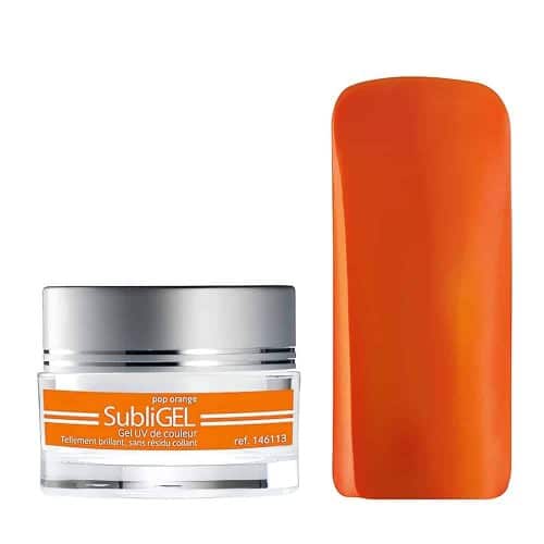 Peggy Sage Subligel - Pop Orange. Upea kiilto ilman tahmeaa pintaa! Säästää aikaa – ei vaadi viimeistelygeeliä. Kestävä manikyyri.