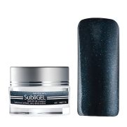 Peggy Sage Subligel - Sparkling Navy. Upea kiilto ilman tahmeaa pintaa! Säästää aikaa – ei vaadi viimeistelygeeliä. Kestävä manikyyri.