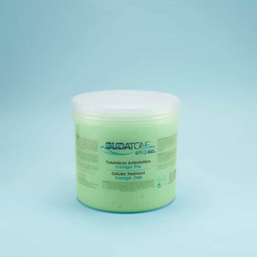 Ammattilaistason selluliittigeeli viilentävällä efektillä. Kiinteyttää