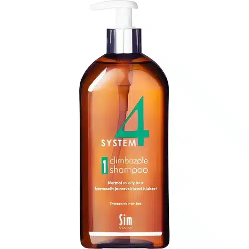 Tehokas erikoisshampoo rasvoittuvalle ja hilseilevälle hiuspohjalle. Rauhoittaa kutinaa