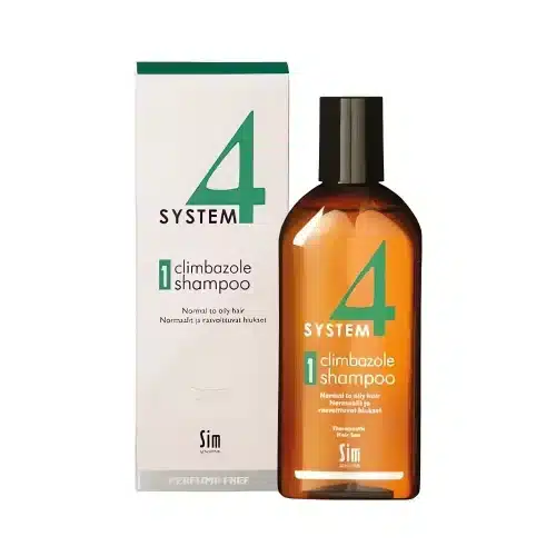 Tehokas erikoisshampoo rasvoittuvalle ja hilseilevälle hiuspohjalle. Rauhoittaa tehokkaasti kutinaa