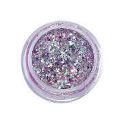 Säihkyvät violetit glitterit UV-geelille – kestävä ja näyttävä lisä kynsillesi!