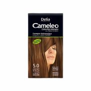 Raikasta hiusvärisi pehmeällä vaaleanruskealla sävyllä. Ammoniakiton shampoo tuo hiuksiin upean kiillon ja eloisuutta ilman kestovärjäystä. Pakkauskoko 40 ml.