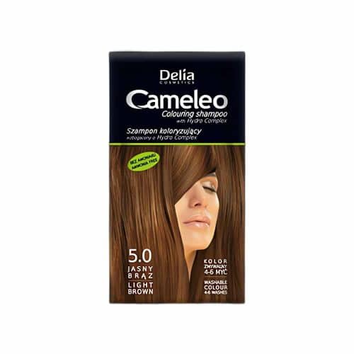 Raikasta hiusvärisi pehmeällä vaaleanruskealla sävyllä. Ammoniakiton shampoo tuo hiuksiin upean kiillon ja eloisuutta ilman kestovärjäystä. Pakkauskoko 40 ml.